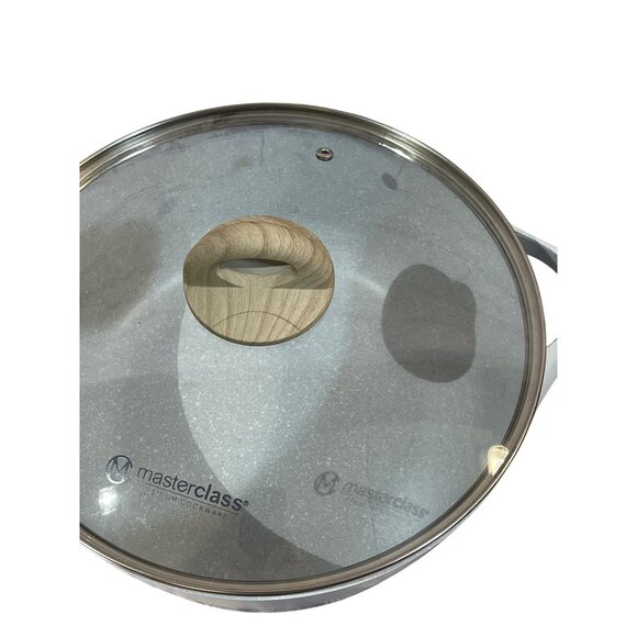 Master Class Cookware Premium 11" Casserole Dish With Glass Lid 6.9 Qt NEW! - Picture 4 of 6